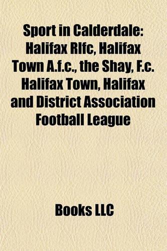 Sport in Calderdale