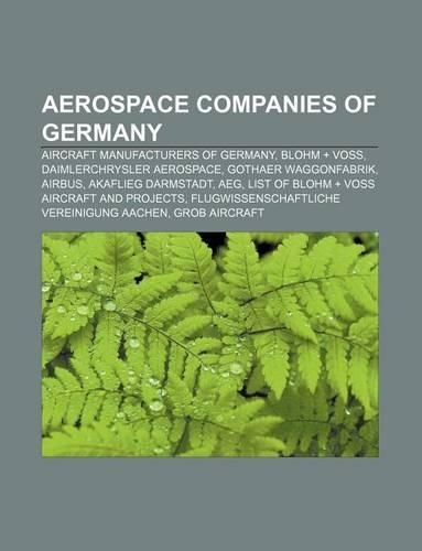 Aerospace Companies of Germany