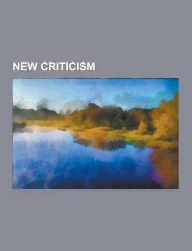 New Criticism