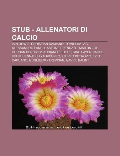 Stub - Allenatori Di Calcio