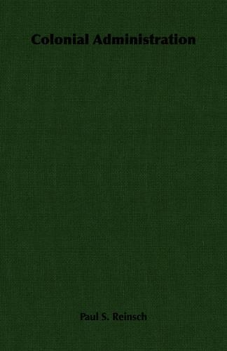 Colonial Administration