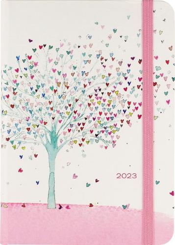 2023 Tree of Hearts Weekly Planner (16 Months, Aug 2022 to Dec 2023)