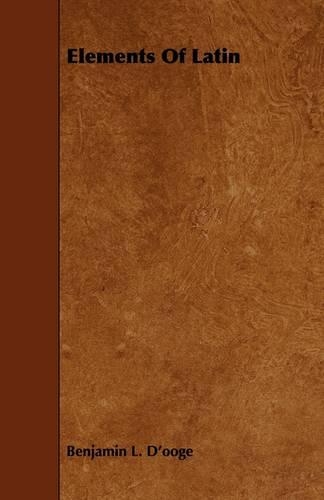 Elements Of Latin