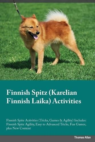 Finnish Spitz Karelian Finnish Laika Activities Finnish Spitz Activities (Tricks, Games & Agility) Includes