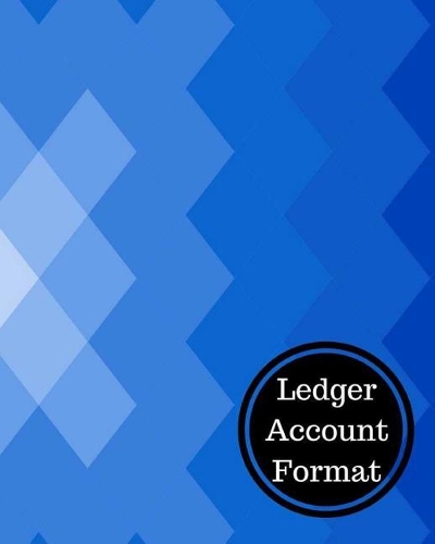 Ledger Account Format