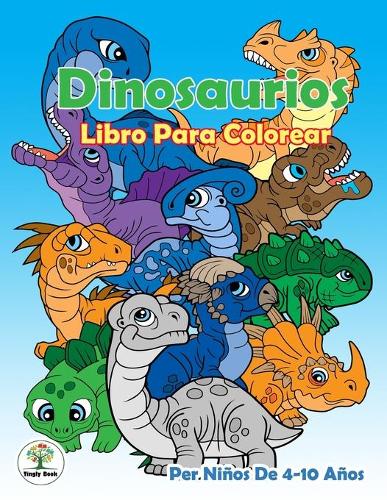 Dinosaurios Libro Para Colorear