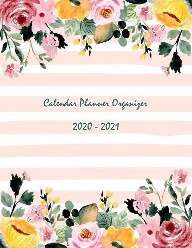 Calendar Planner Organizer 2020-2021