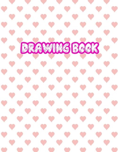 Drawing Book: Large Sketch Notebook for Drawing, Doodling or Sketching: 110 Pages, 8.5" x 11" Sketchbook ( Blank Paper Draw and Write Journal ) - Cover Design 099