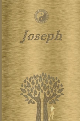 Joseph: Personalized Name Journal/Notebook for Men - Masculine Metal-look Cover with Lined Writing Pages