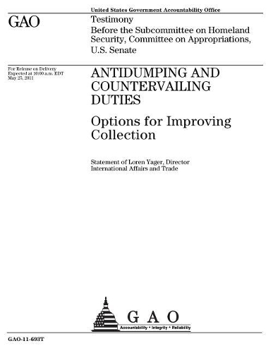 Antidumping and Countervailing Duties