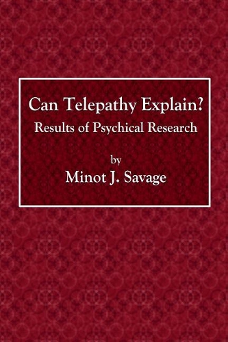 Can Telepathy Explain?