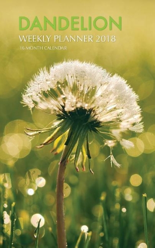 Dandelion Pocket Monthly Planner 2018