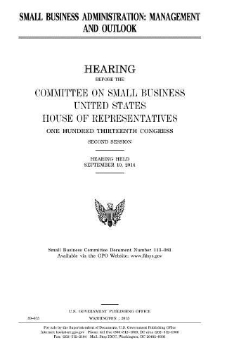 Small Business Administration