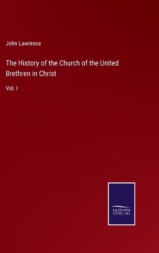 The History of the Church of the United Brethren in Christ