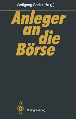 Anleger an Die Borse