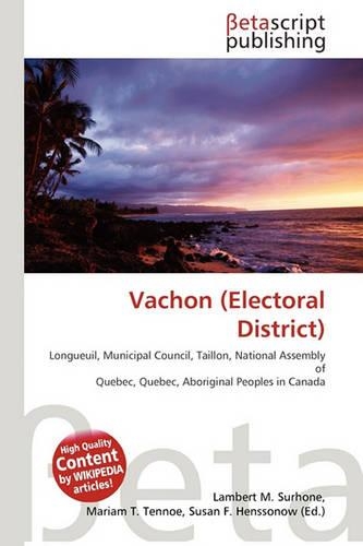 Vachon (Electoral District)