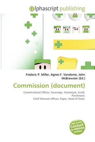 Commission (Document): (English)
