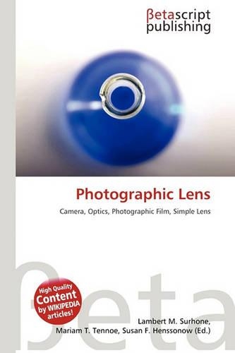 Photographic Lens: (English)