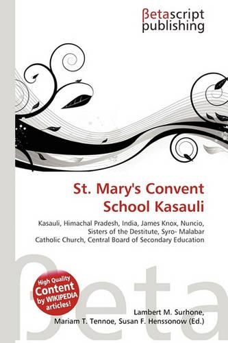 St. Mary's Convent School Kasauli