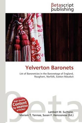 Yelverton Baronets