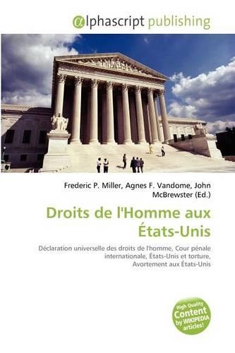 Droits de L'Homme Aux Etats-Unis