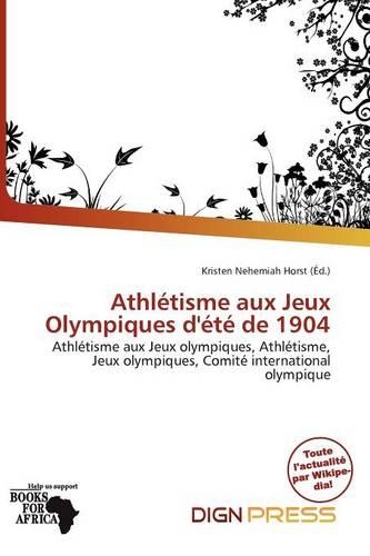 Athl Tisme Aux Jeux Olympiques D' T de 1904
