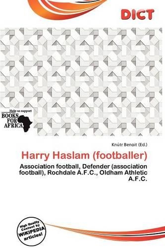 Harry Haslam (Footballer)