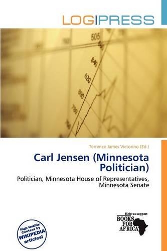 Carl Jensen (Minnesota Politician): (English)