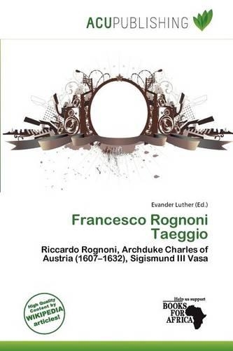 Francesco Rognoni Taeggio