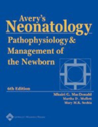 Avery's Neonatology