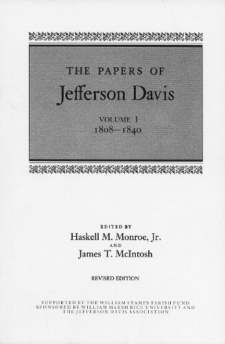 The Papers of Jefferson Davis