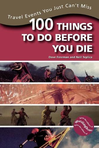 100 Things to Do Before You Die