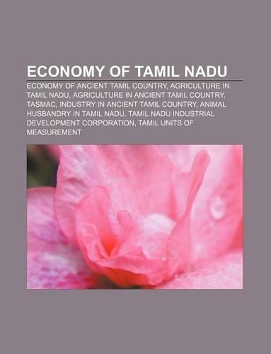 Economy of Tamil Nadu
