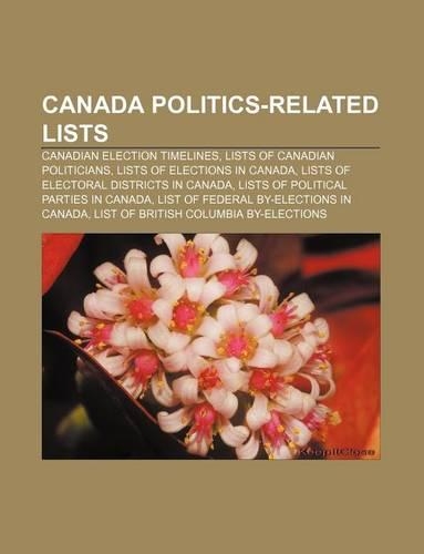 Canada Politics-Related Lists