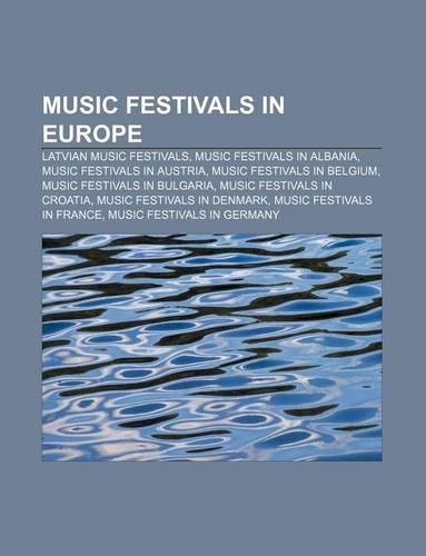 Music Festivals in Europe