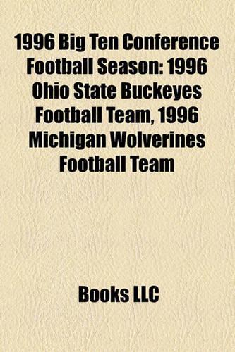 1996 Big Ten Conference Football Season