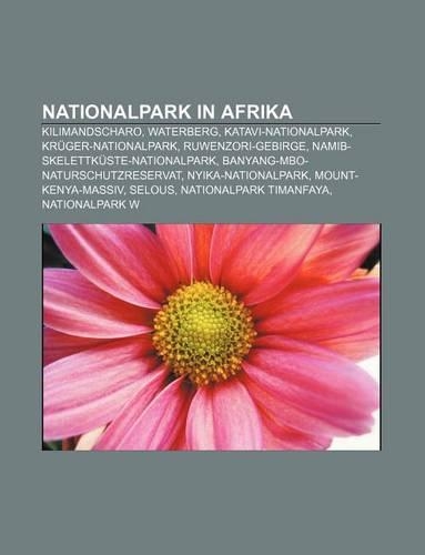 Nationalpark in Afrika