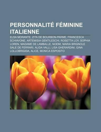 Personnalite Feminine Italienne