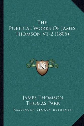 The Poetical Works Of James Thomson V1-2 (1805)