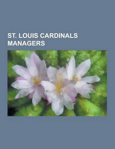 St. Louis Cardinals Managers