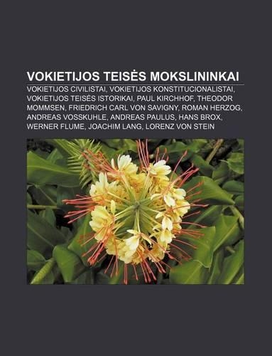 Vokietijos Teis S Mokslininkai