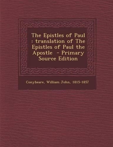 The Epistles of Paul