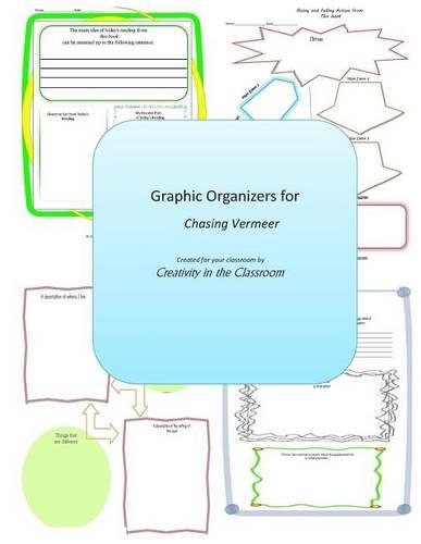 Graphic Organizers for Chasing Vermeer