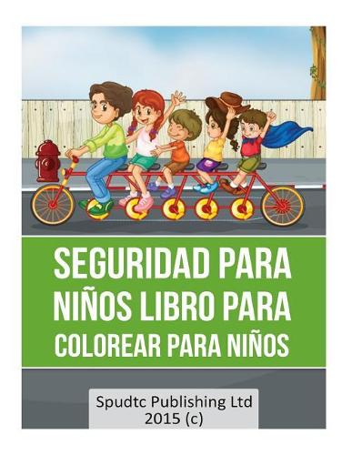 Seguridad para Niños libro Para Colorear para niños