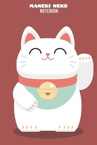 Maneki Neko: Kawaii Notebook - Composition Notebook - College Ruled Notebook