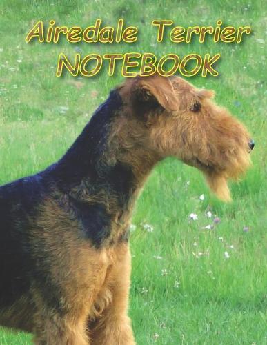 Airedale Terrier NOTEBOOK