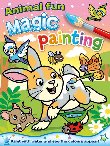 Magic Painting: Animal Fun: (5 Magic Painting)