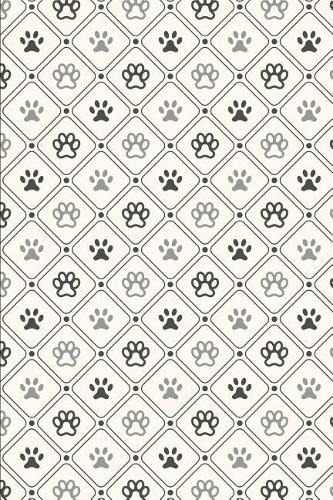 Dog Pattern - Paws Square