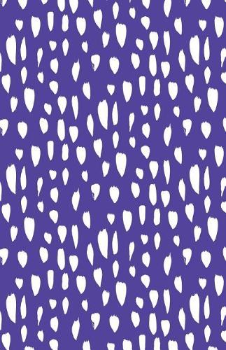 Bullet Journal Abstract Splashes Purple