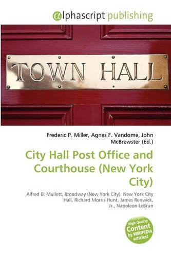 City Hall Post Office and Courthouse (New York City)